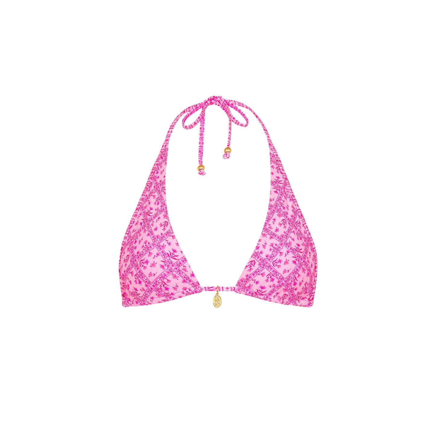 Bind Tie Halter Top - Starlight Saloon