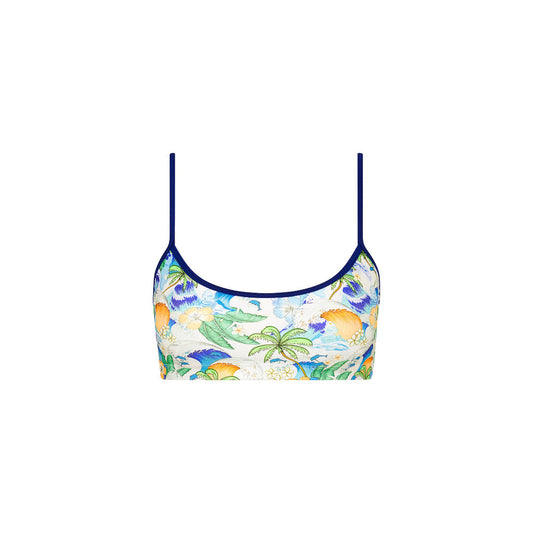 Swim Tank Top - Blue Crush Shimmer)