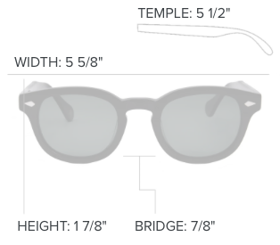 Tides Sunglasses - Blue Shell/Brown