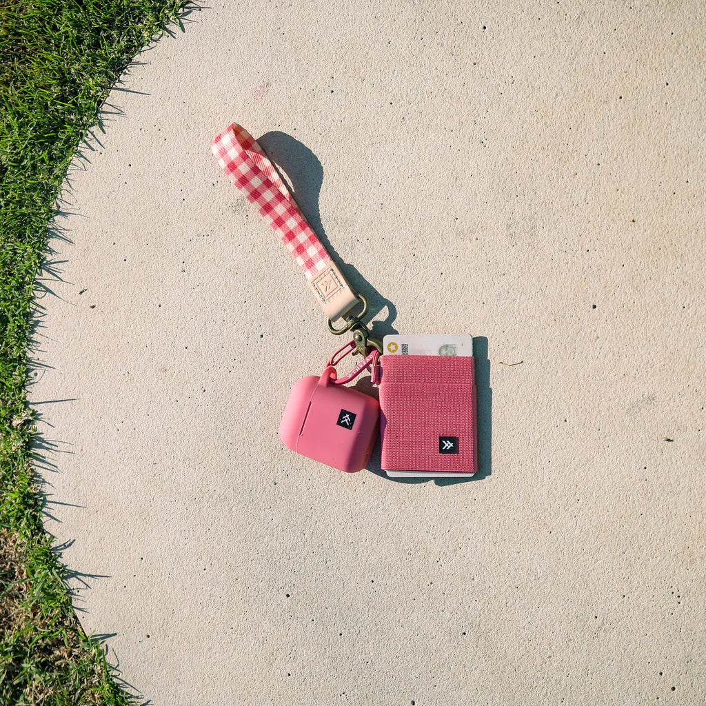 Elastic Wallet - Blush