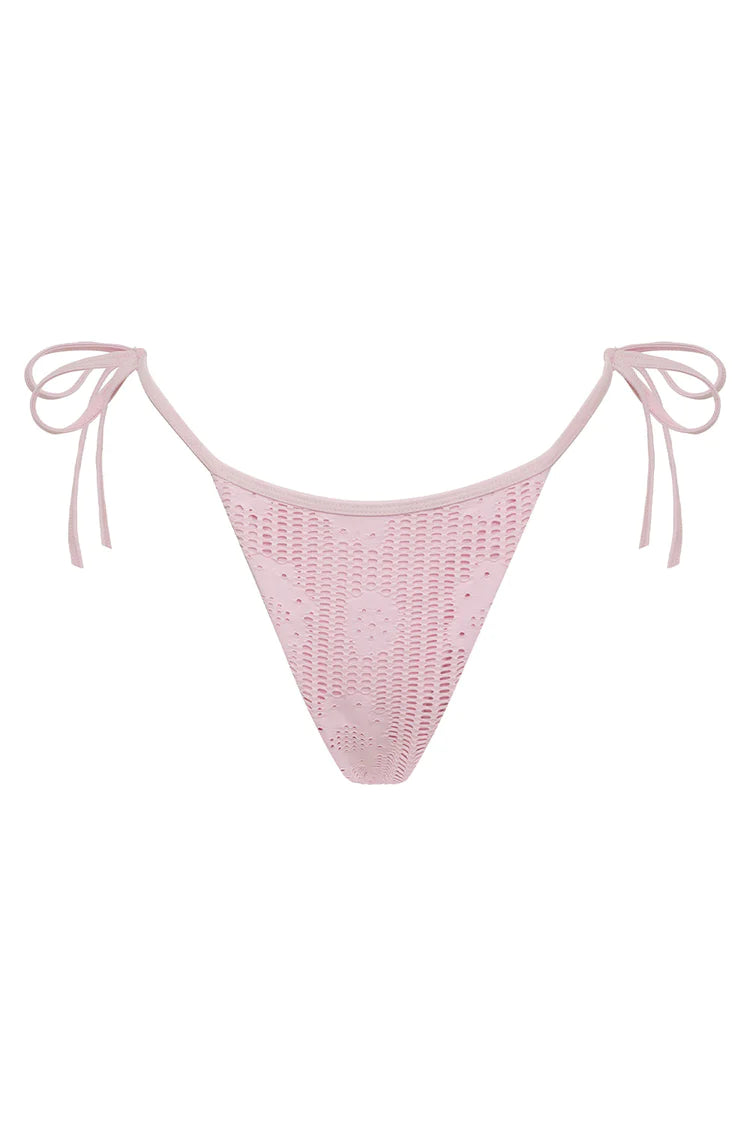 Venice Floral Jacquard Bottom - Pink Dream (Pamela Anderson)