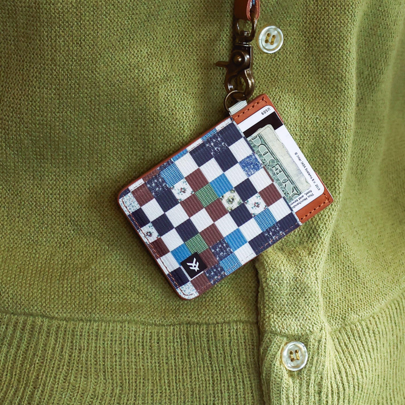 Vertical Wallet - Montana