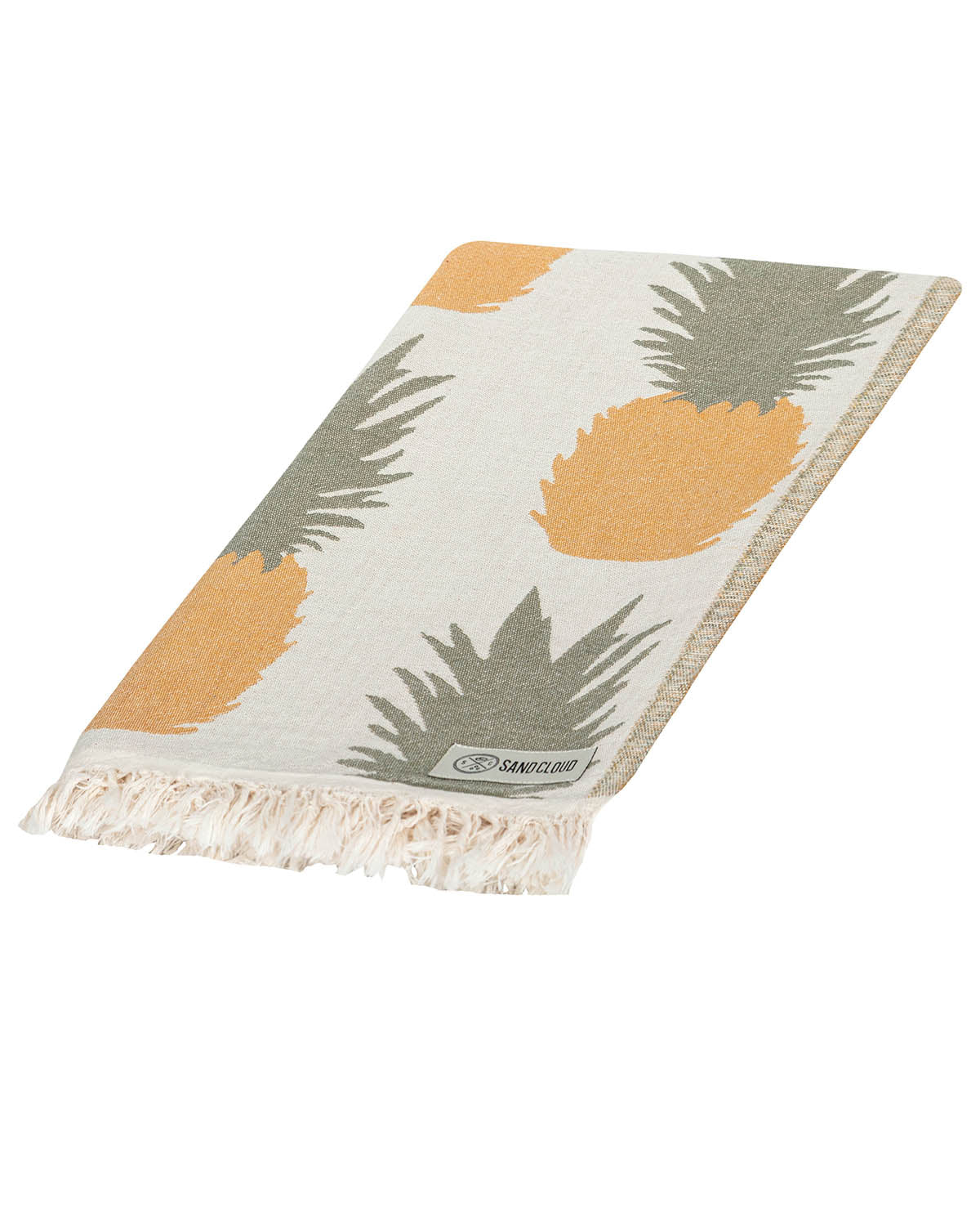 Turkish Towel - Pineapple (Natural)