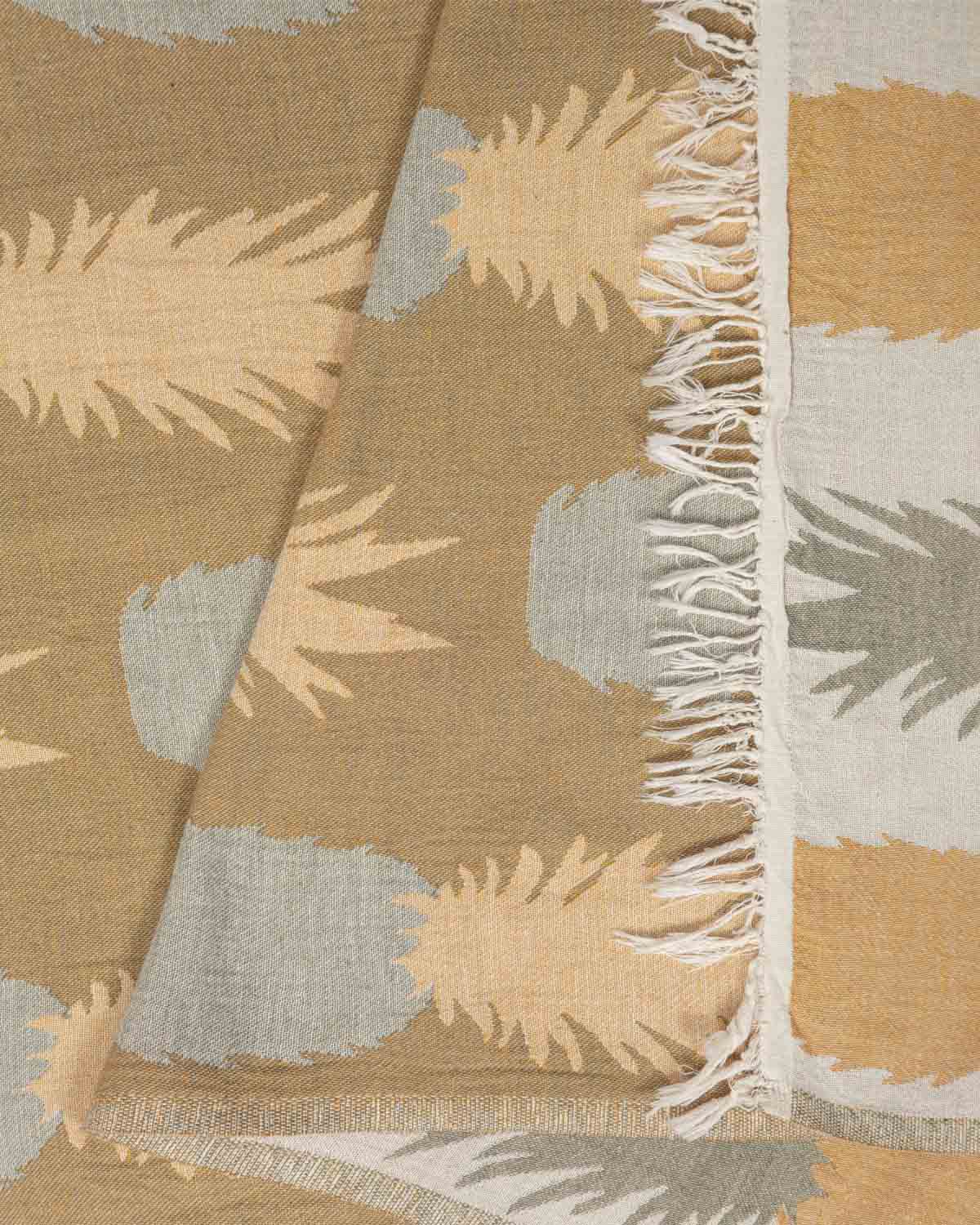 Turkish Towel - Pineapple (Natural)