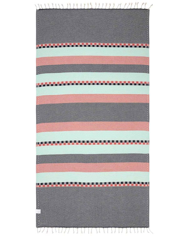 Turkish Towel - Siargao Stripe (Navy)