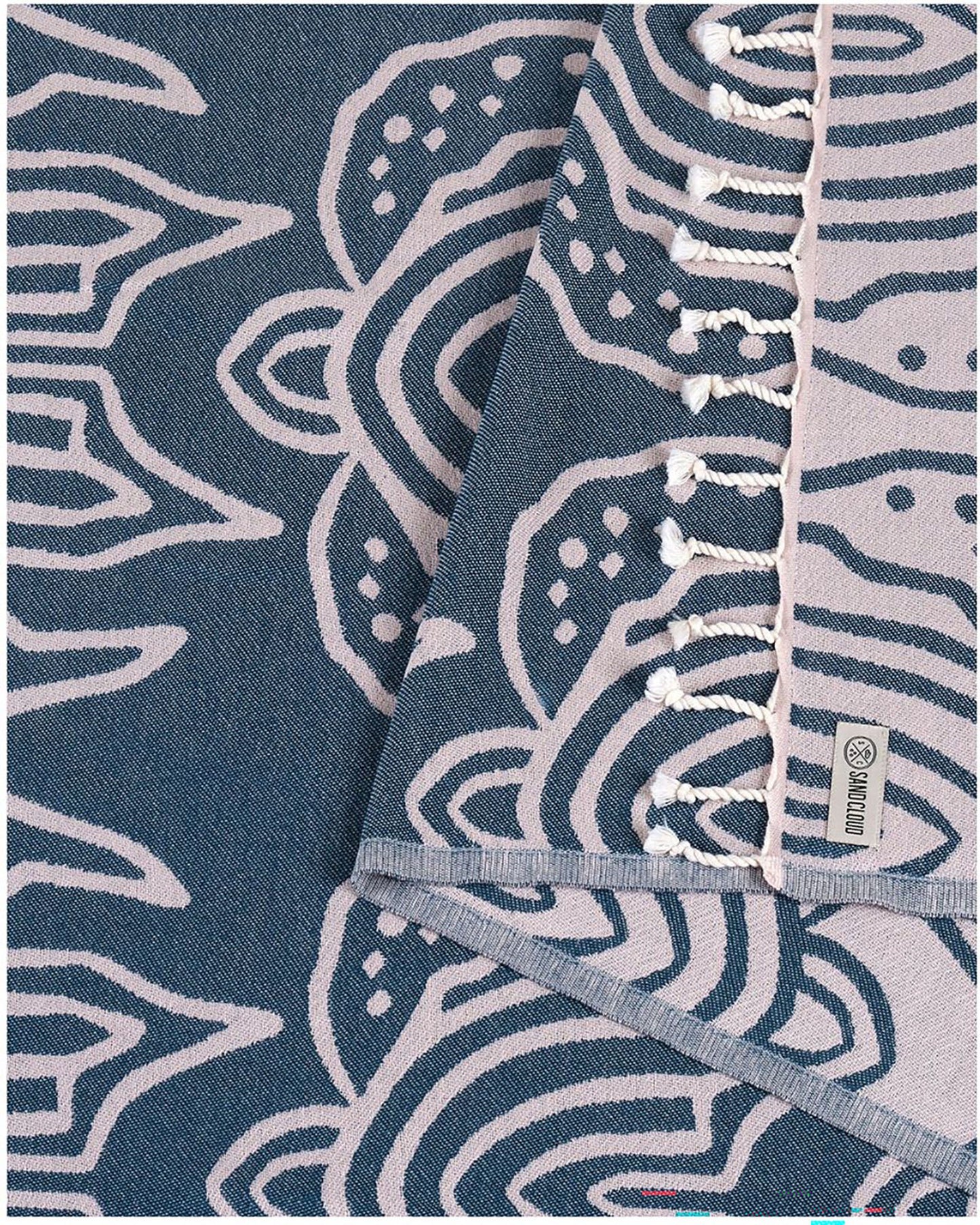 Turkish Towel - Turtle Island (Dusty Pink)