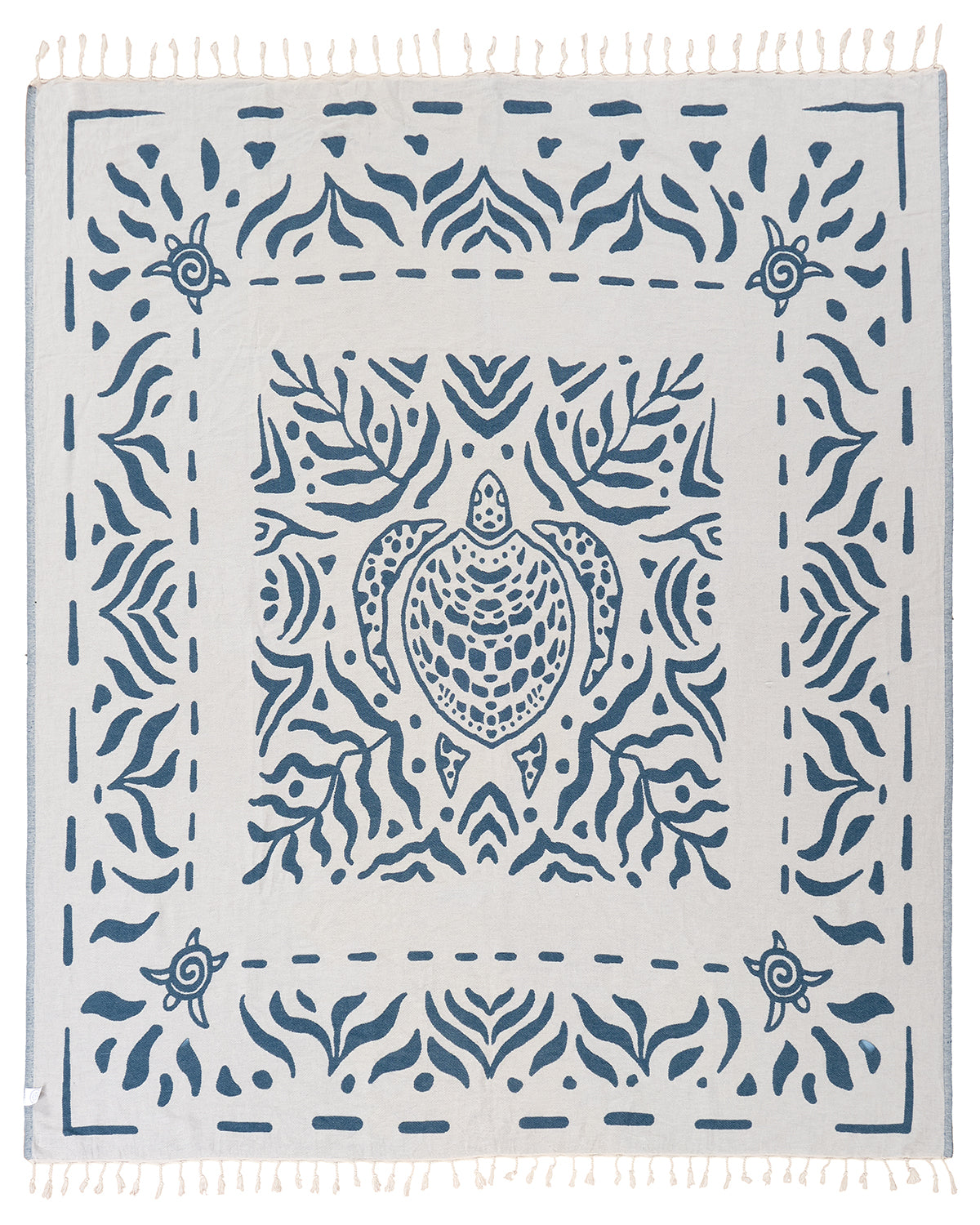 XL Turkish Towel - Aruna (Legion Blue)