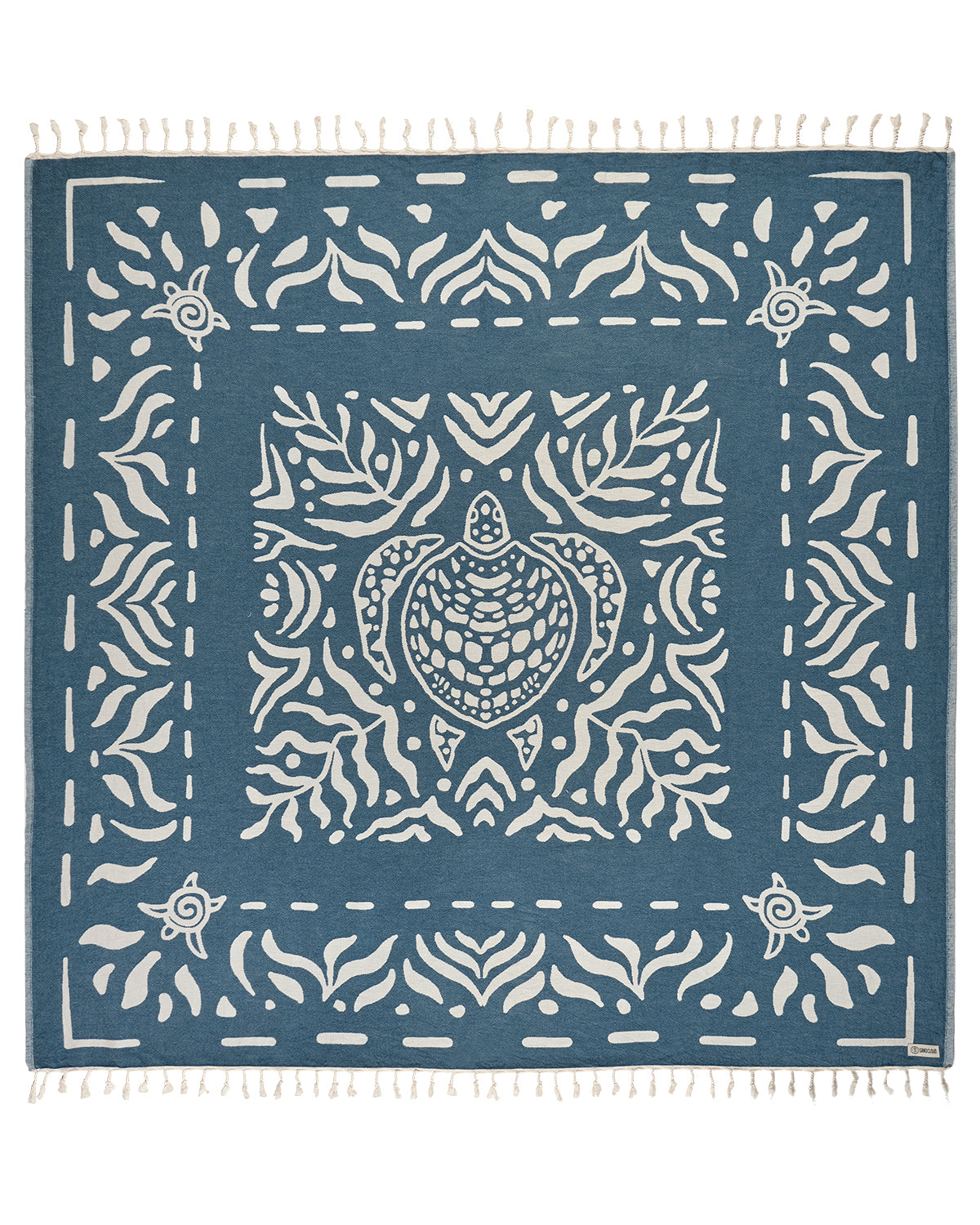 XL Turkish Towel - Aruna (Legion Blue)