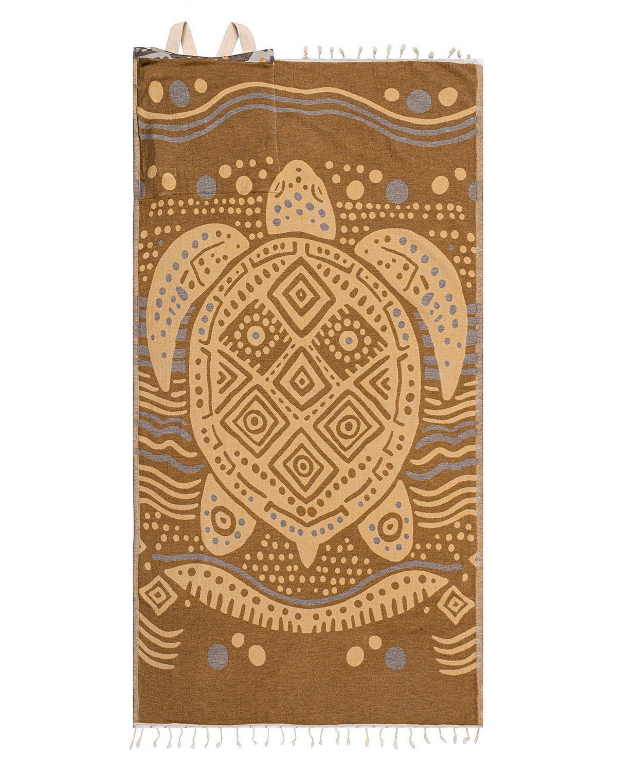 Turkish Towel Bag - Kiki (Natural)
