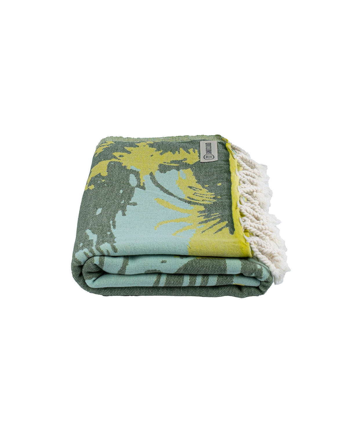 Large Turkish Towel - Cliffside (Mint)