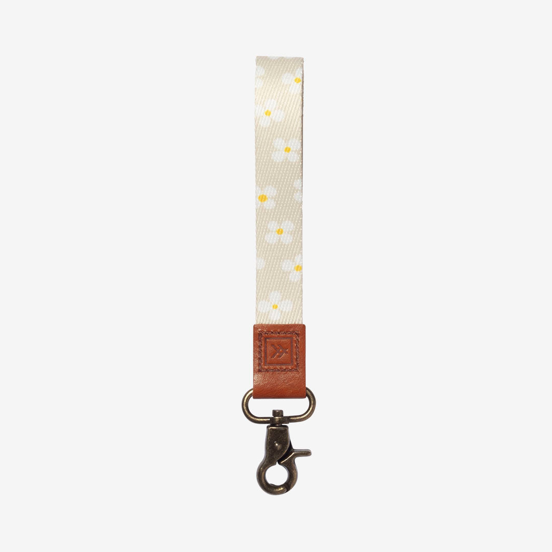 Wrist Lanyard - Luna (Beige)