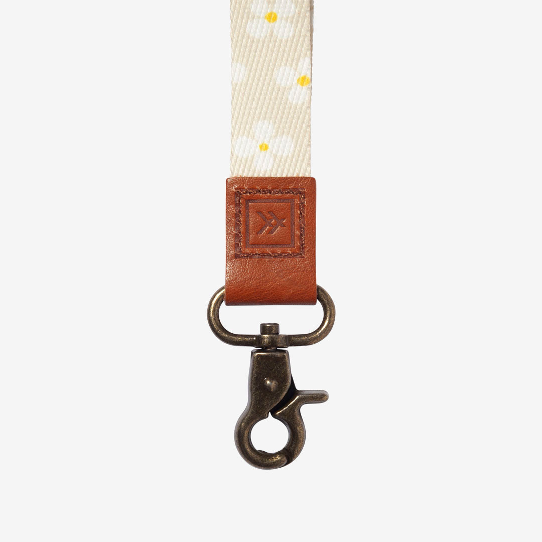 Wrist Lanyard - Luna (Beige)