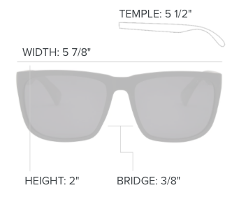 Wyatt Sunglasses - Black/Smoke