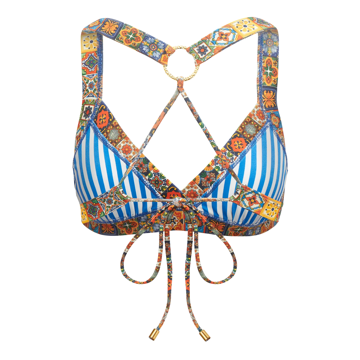 Akosha Mezcalita Top - Talavera Azul