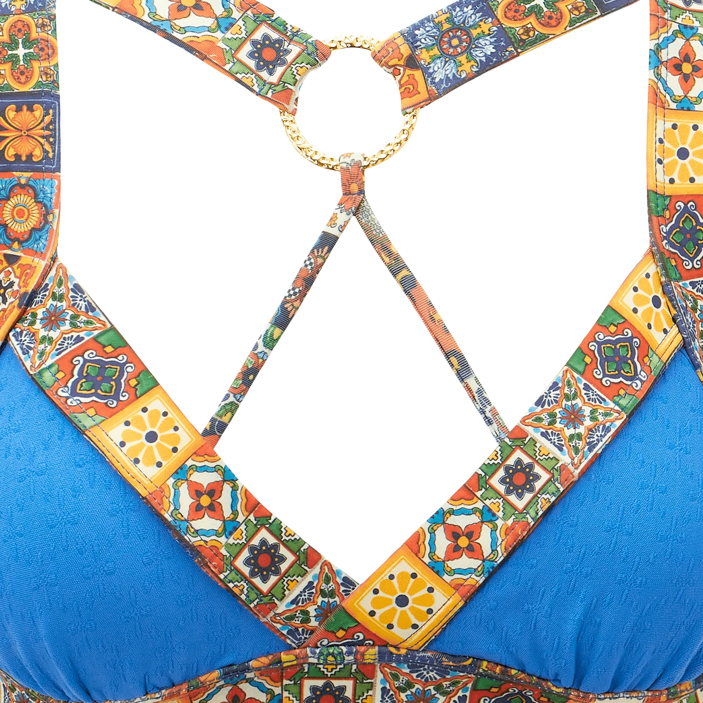 Akosha Mezcalita Top - Talavera Azul