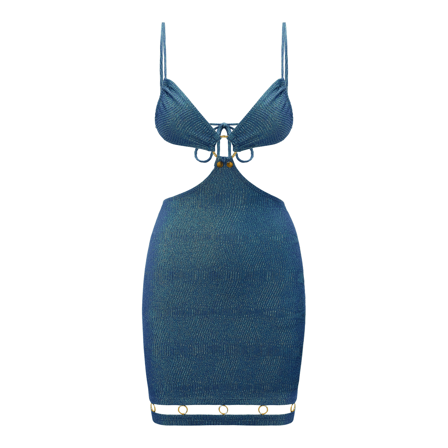 Akosha Rosario Mini Skirt - La Sirena