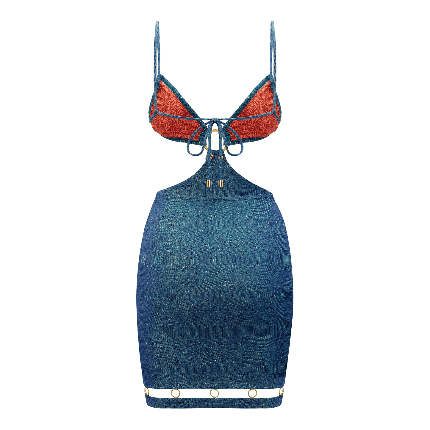 Akosha Rosario Mini Skirt - La Sirena