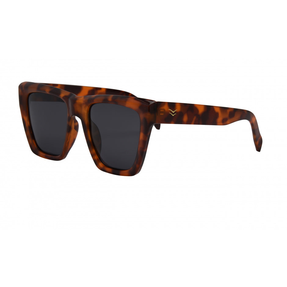 Ava Sunglasses - Tortoise/Smoke