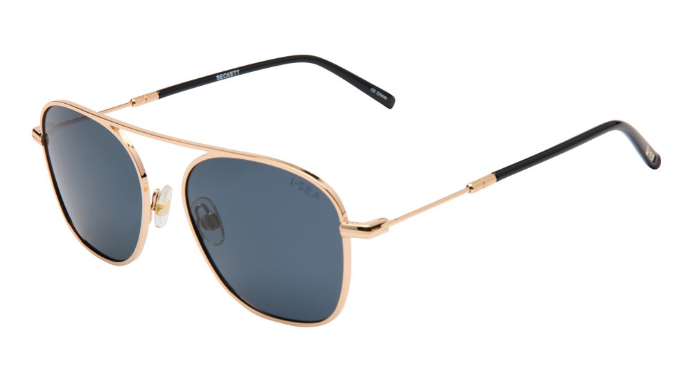 Beckett - Gold/Smoke