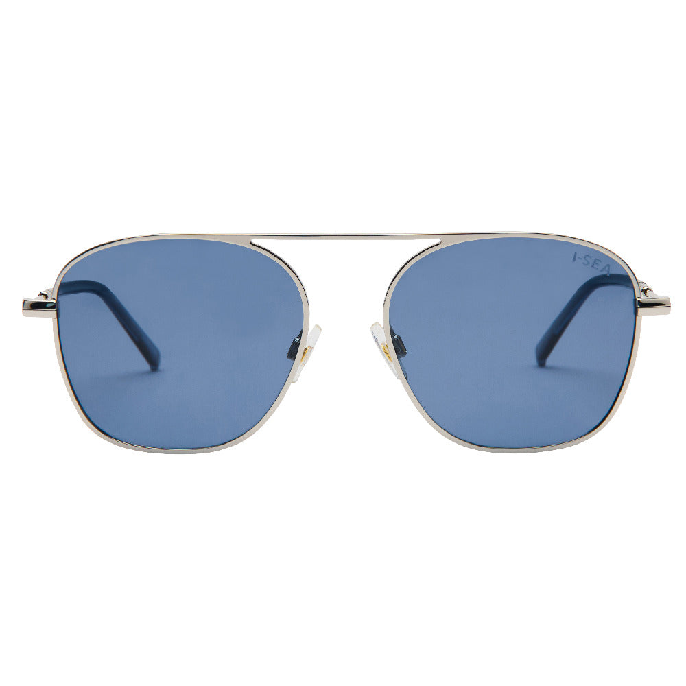 Beckett - Silver/Navy