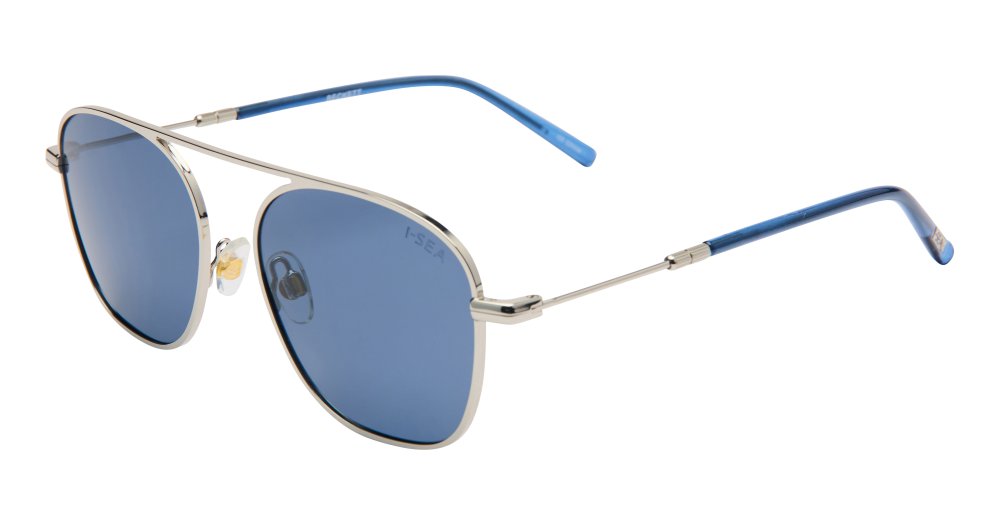 Beckett - Silver/Navy