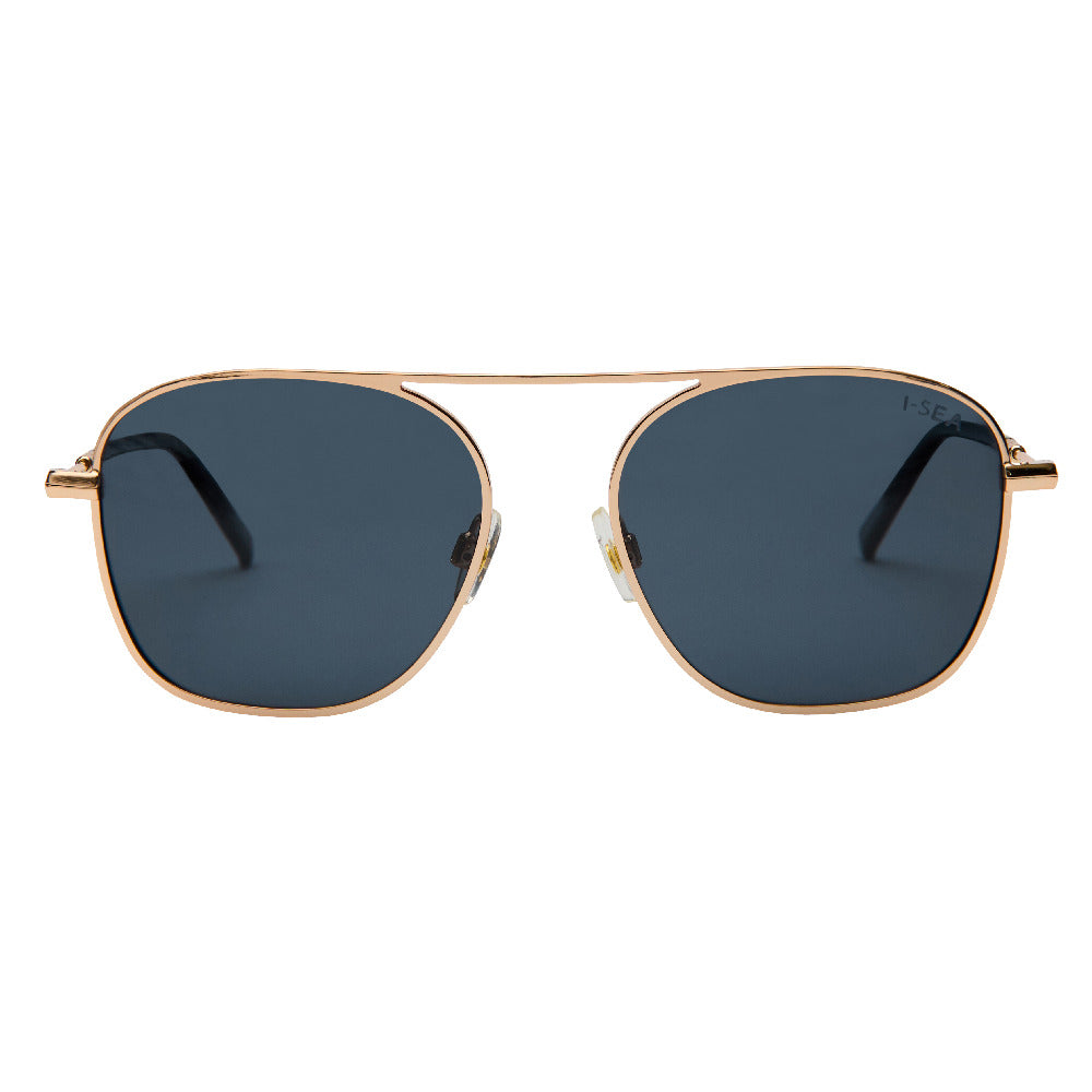 Beckett - Gold/Smoke