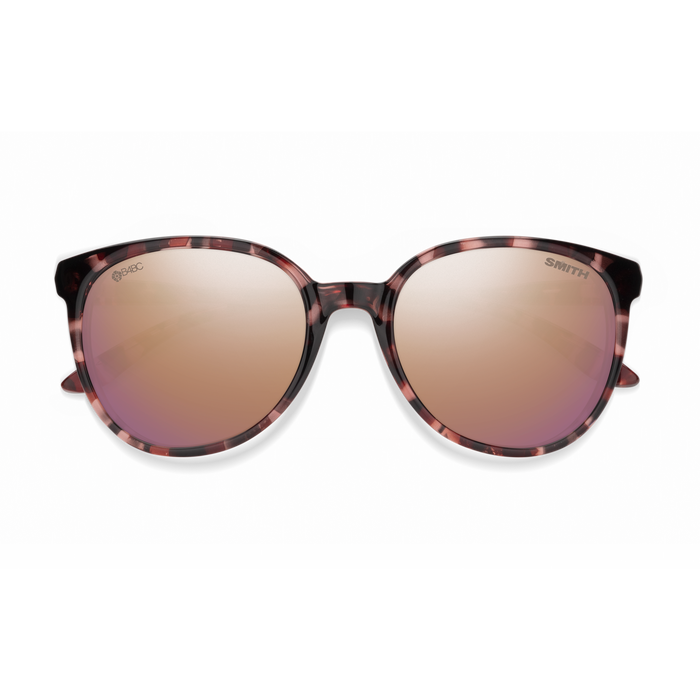 Cheetah Sunglasses - Rose Tortoise/ChromaPop Polarized Rose Gold Mirror
