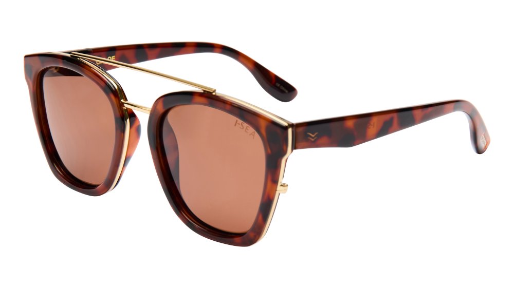 Chloe - Tortoise/Brown