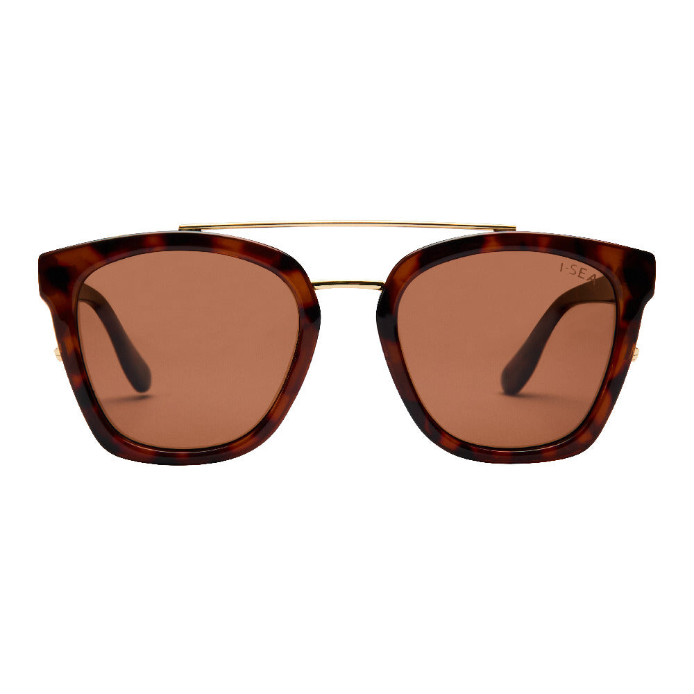 Chloe - Tortoise/Brown