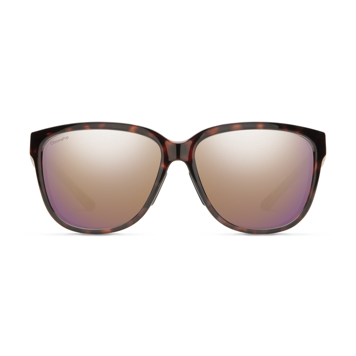 Monterey Sunglasses - Tortoise/ChromaPop Polarized Rose Gold Mirror