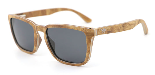 Wood Sunglasses - Samara - Sand