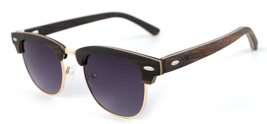 Wood Sunglasses - Tamarindo - Black