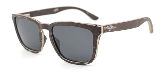 Wood Sunglasses - Samara - Black
