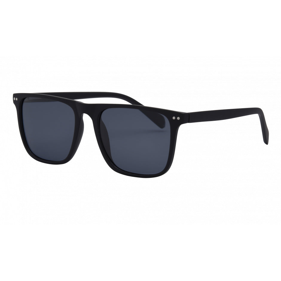 Dax Sunglasses - Black/Smoke