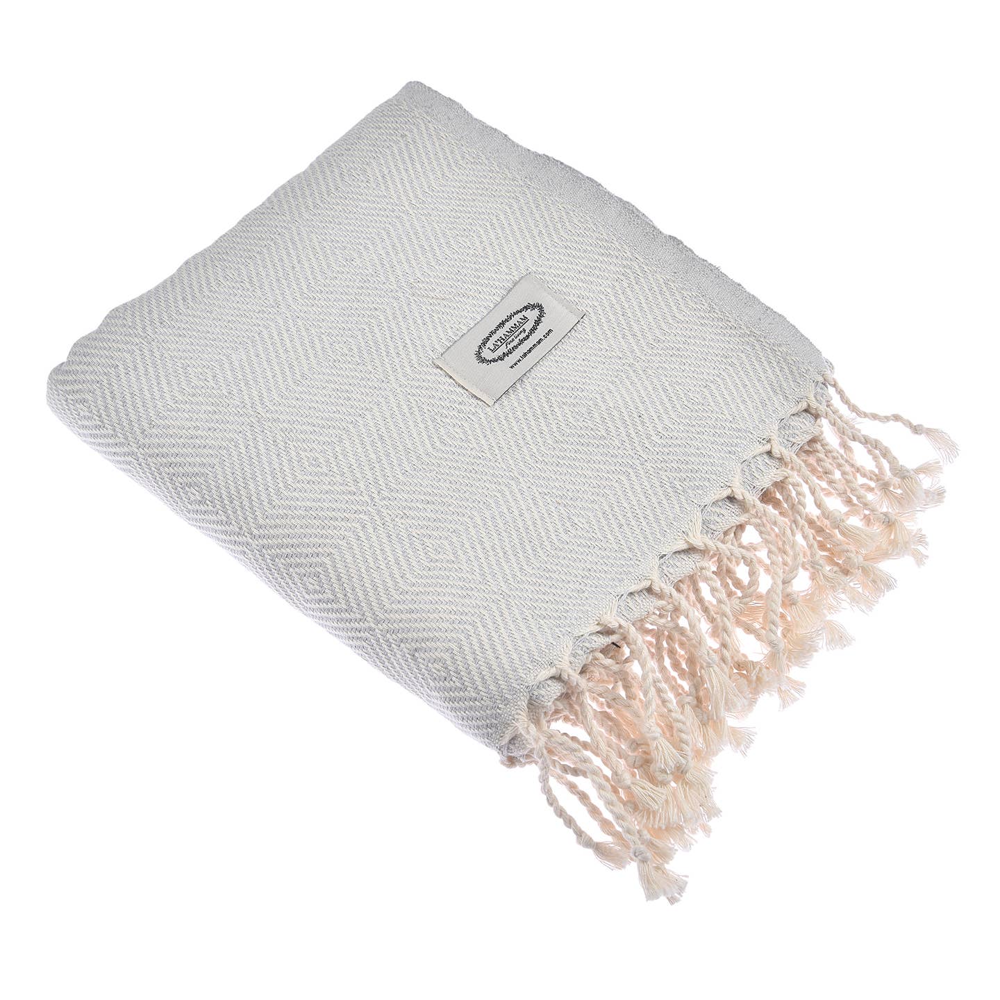 Asia Turkish Towel - Grey