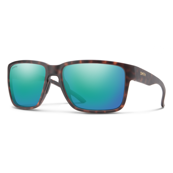 Emerge Sunglasses - Matte Tort/ChromaPop Polarized Opal Mirror