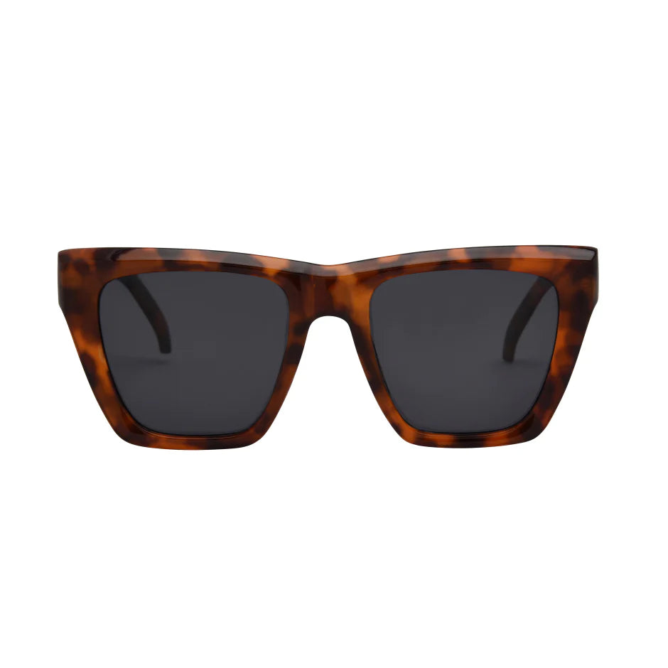 Ava Sunglasses - Tortoise/Smoke