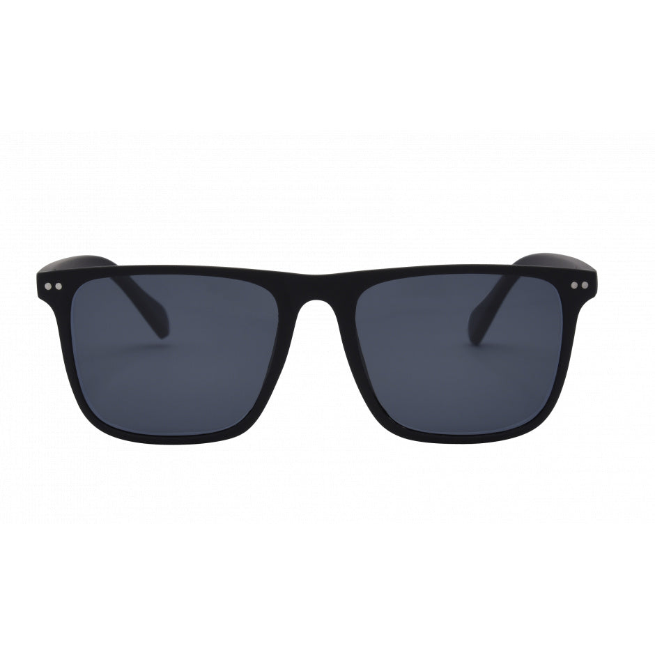 Dax Sunglasses - Black/Smoke