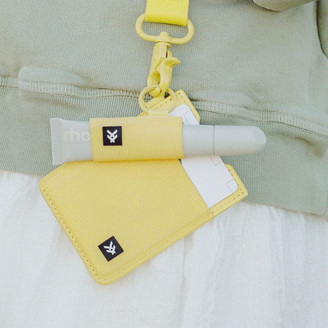 Lip Balm Holder - Lemon