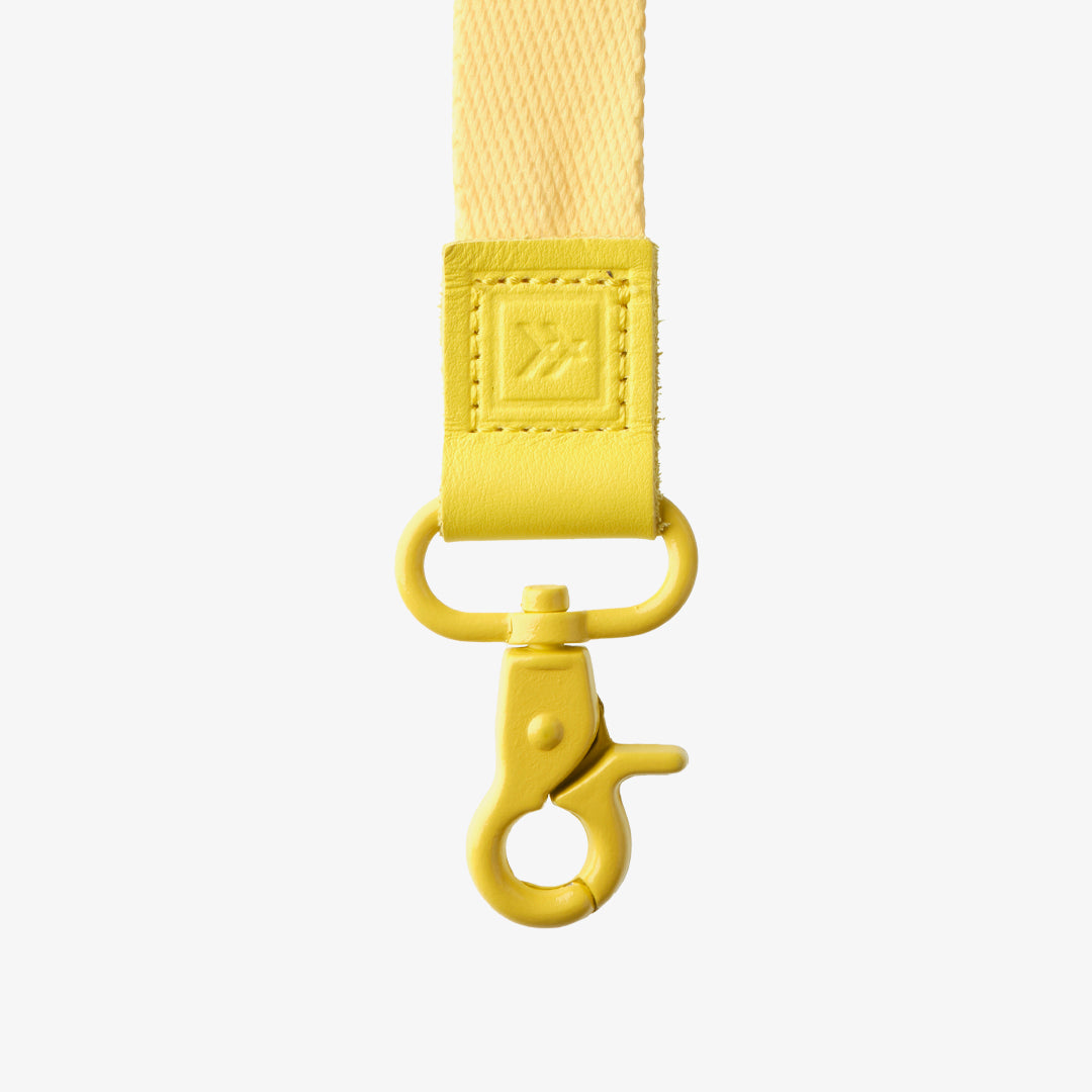 Wrist Lanyard - Lemon
