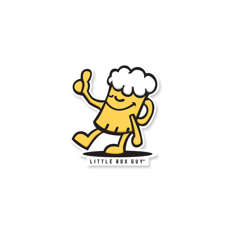 Sticker - Beer Dude