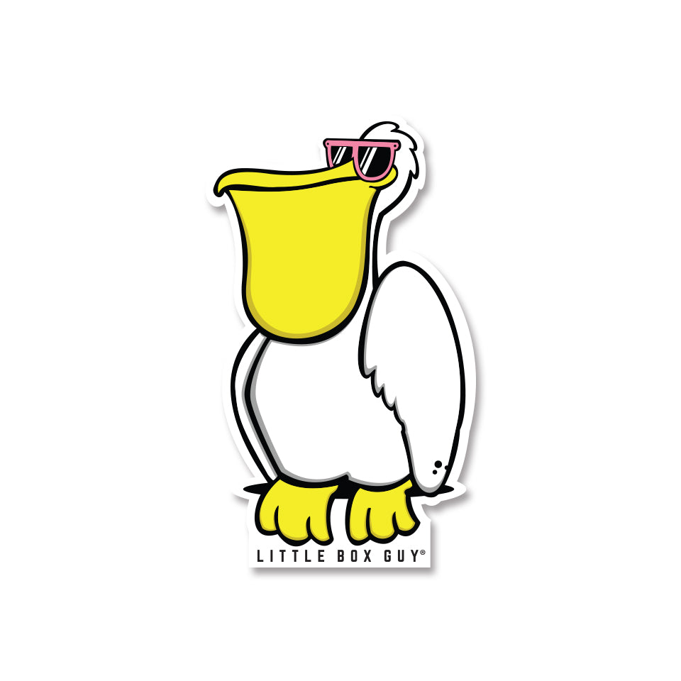 Sticker - Pelican