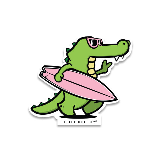 Sticker - Surf Gator