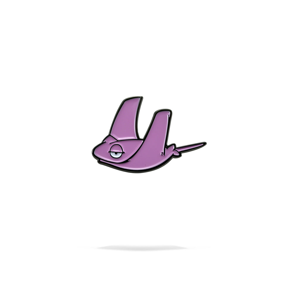 Enamel Pin - Stingray
