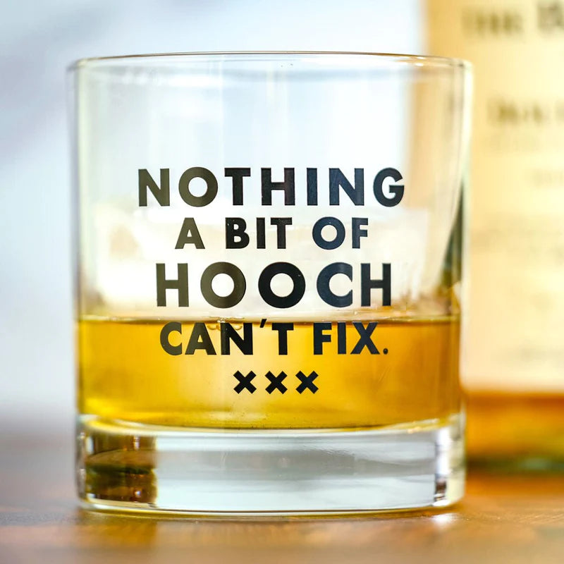 Novelty Highball Glass - Hooch