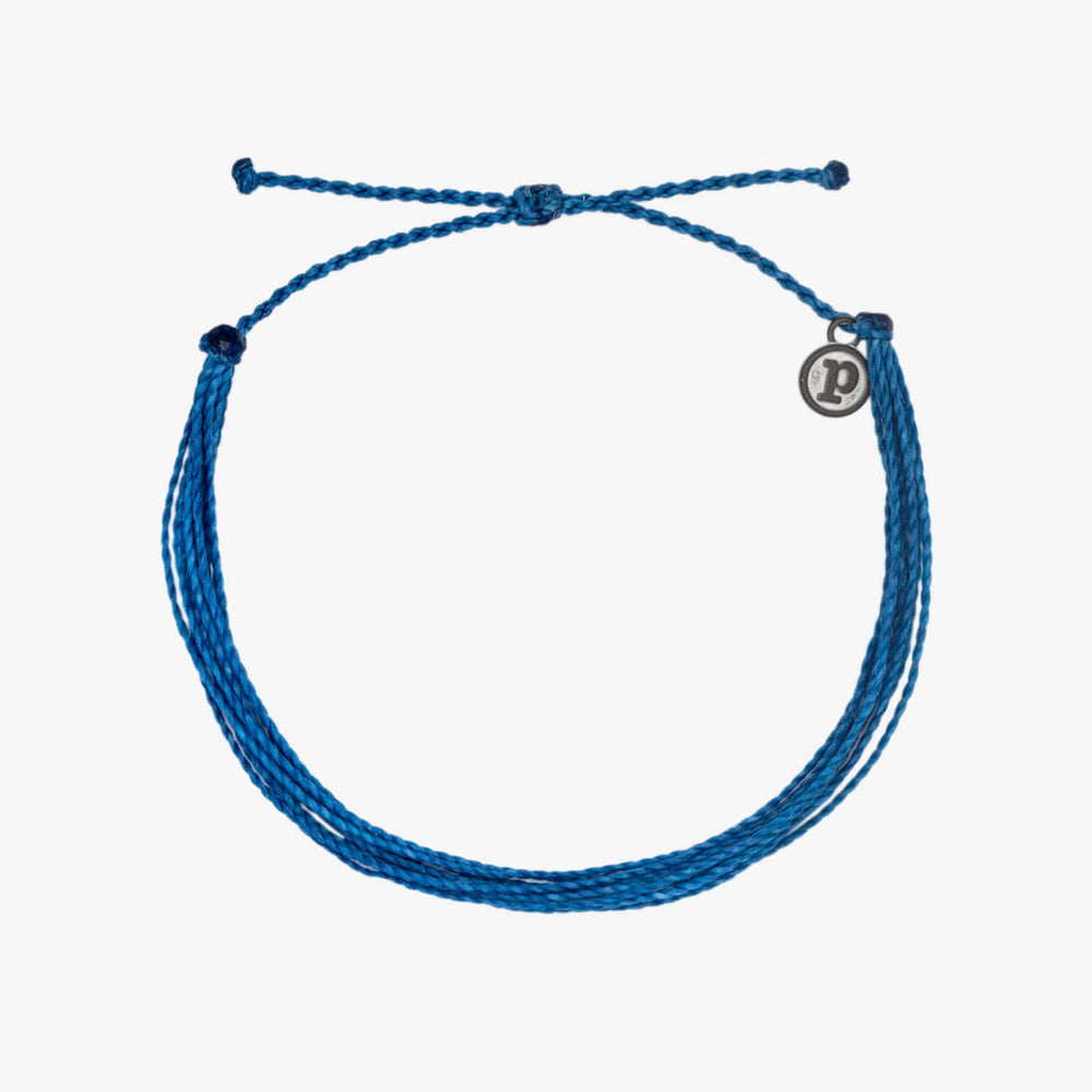 Solid Original Anklet - Blue