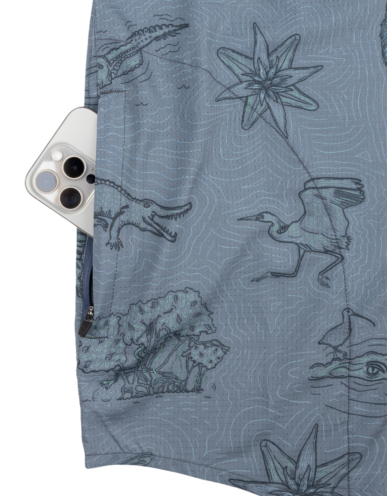 Mojave Short Sleeve Button-Down Shirt - El Manglar