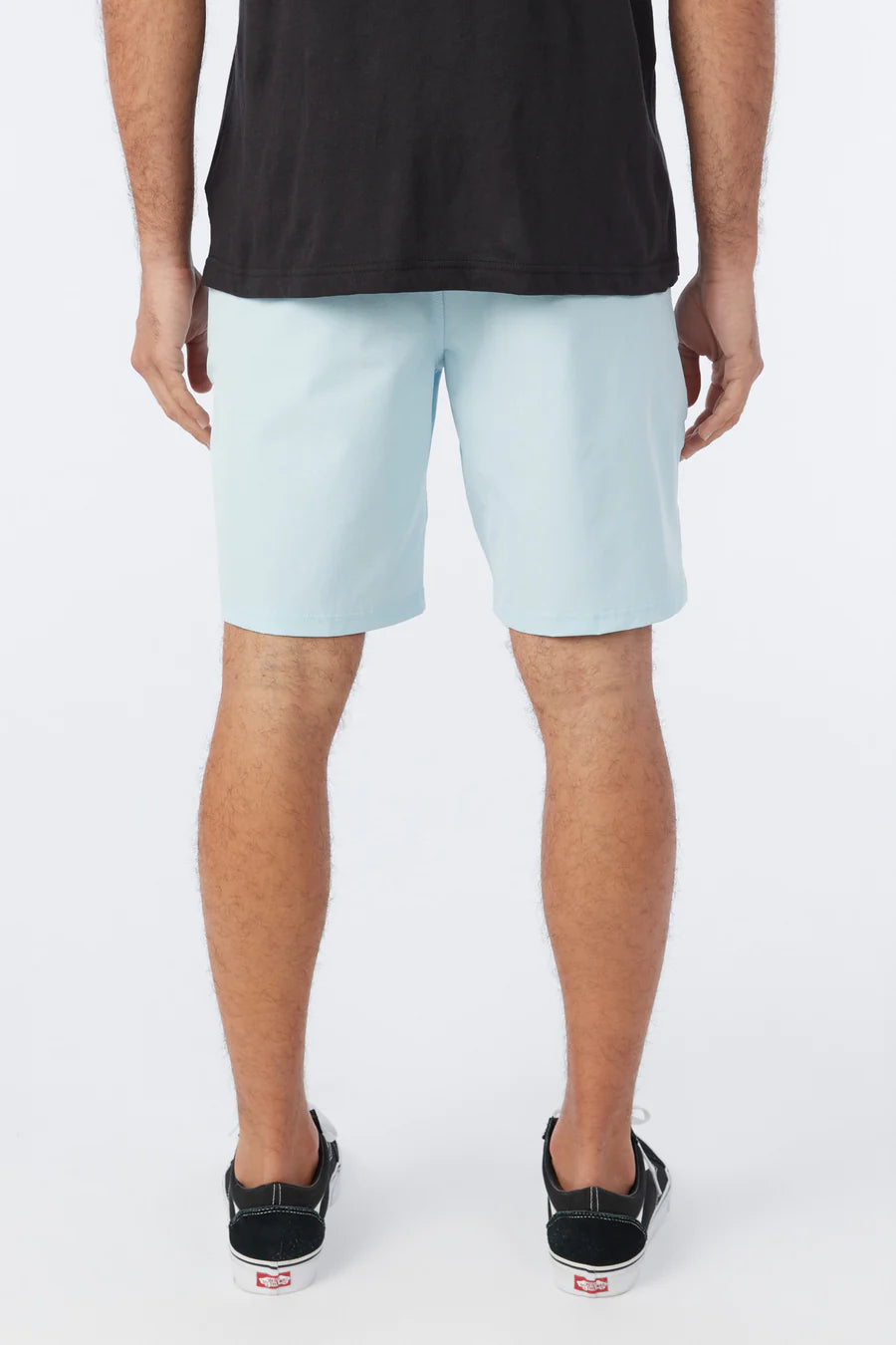 Reserve Heather 19" Hybrid Shorts - Sky