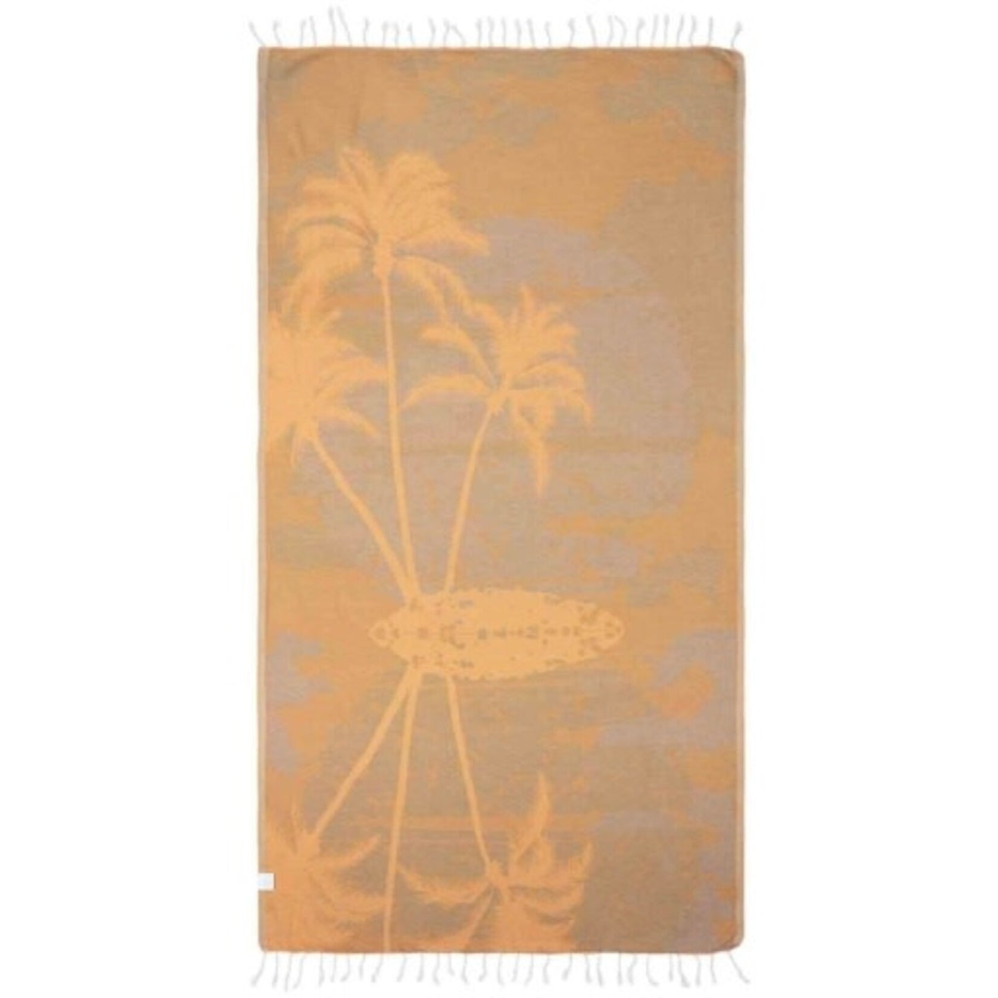 Turkish Towel - Huntington (Peach)