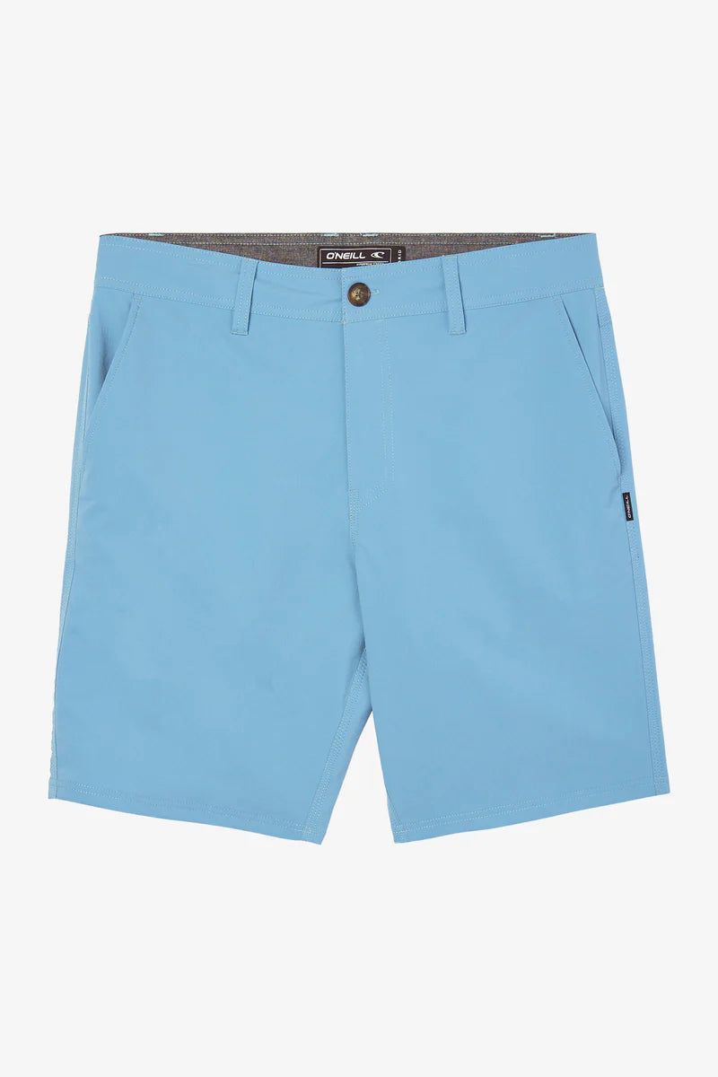 Stockton 20" Hybrid Shorts - Blue Shadow